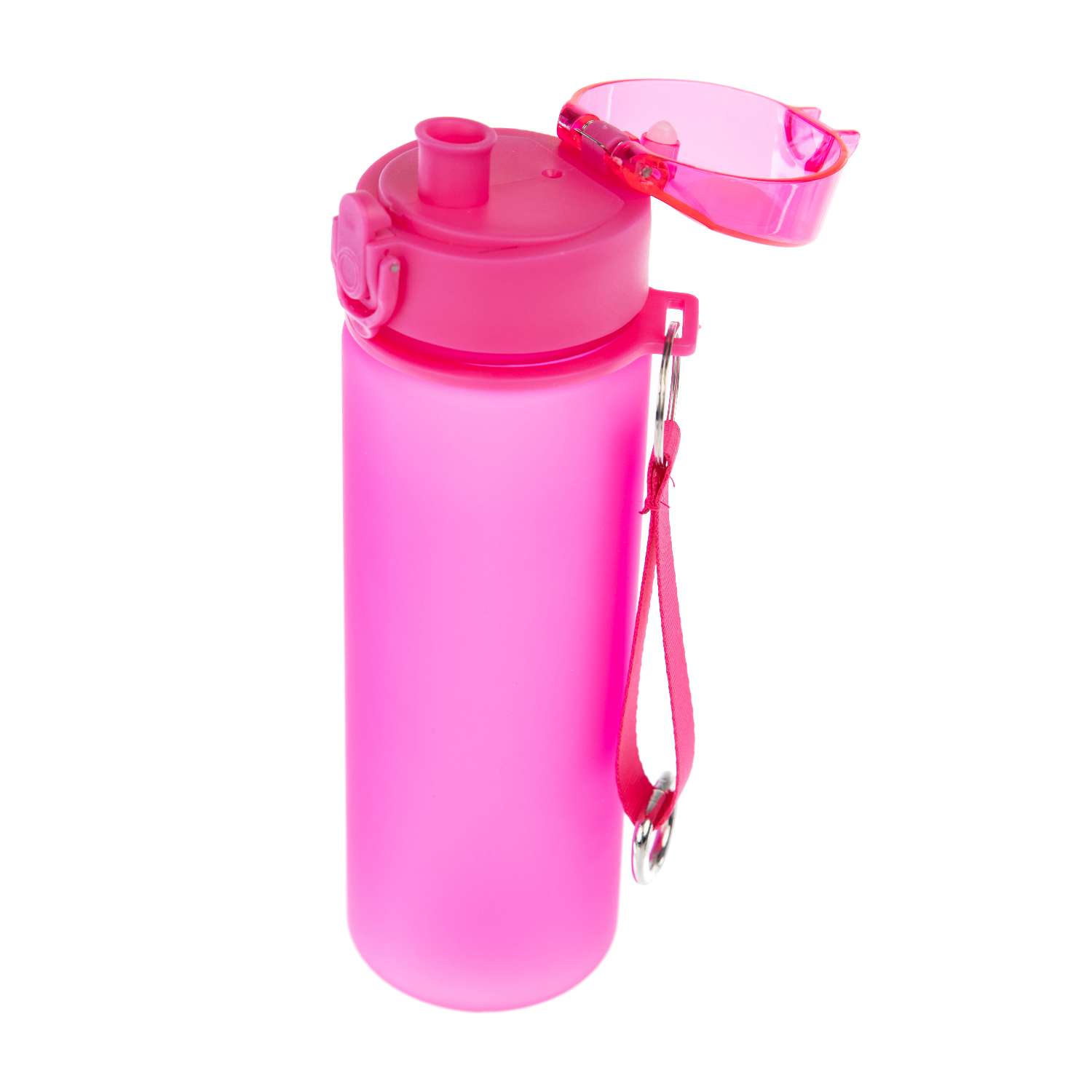Бутылка для воды PlayToday 500 мл розовая - фото 2