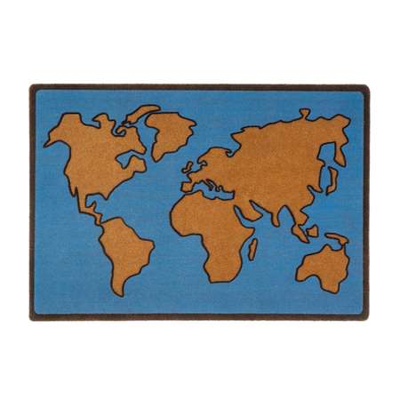 Коврик придверный Balvi World Map