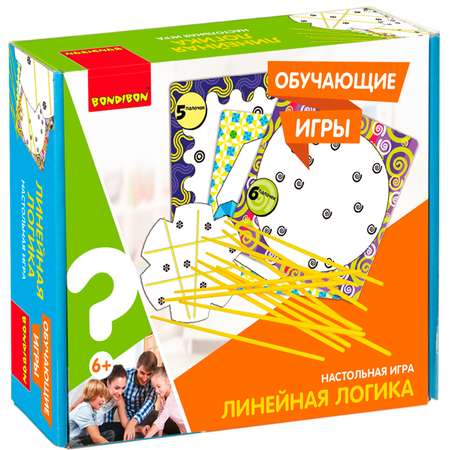 Обучающая игра BONDIBON Линейная логика