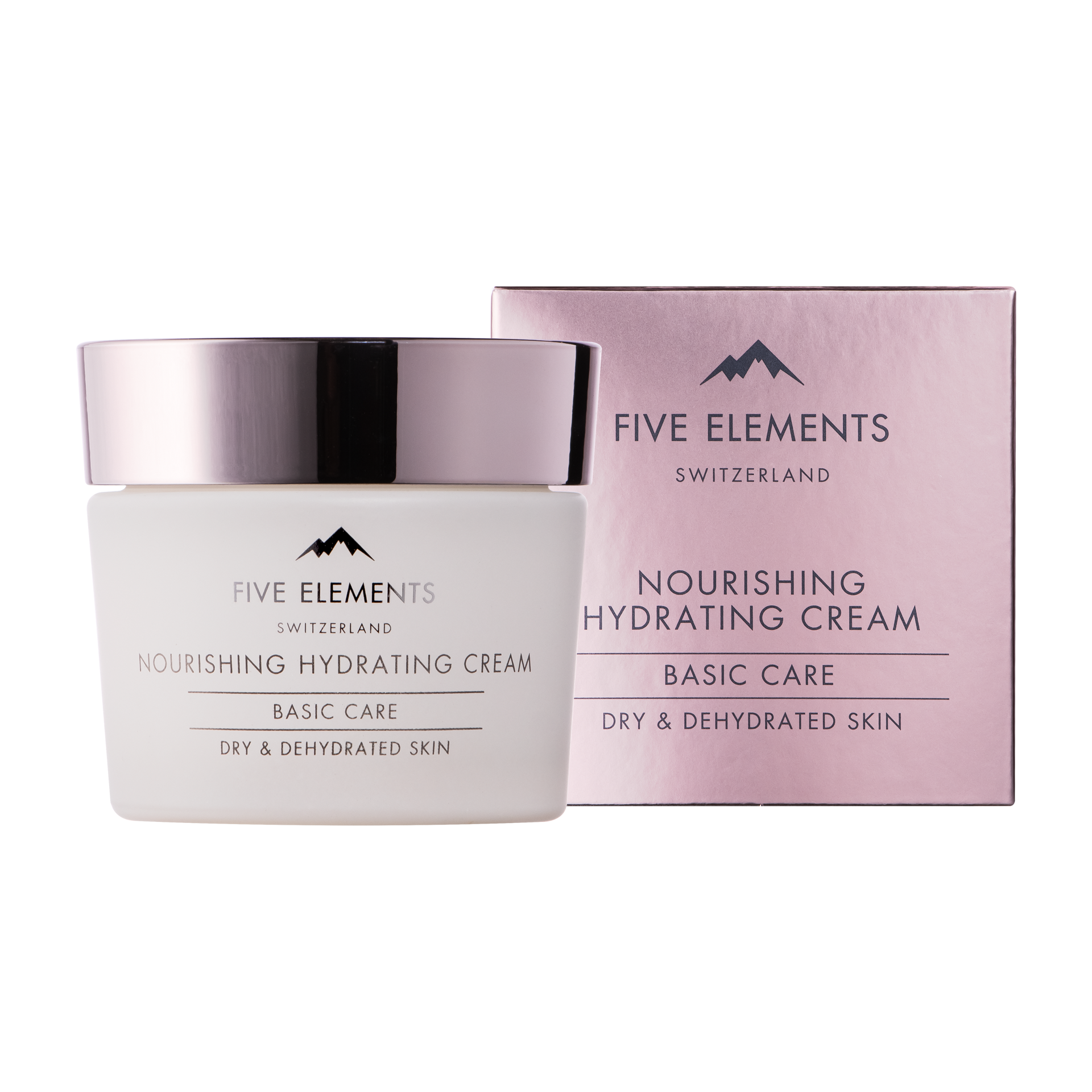 Крем для лица FIVE ELEMENTS Nourishing Hydrating Cream увлажняющий питательный 50 мл - фото 2