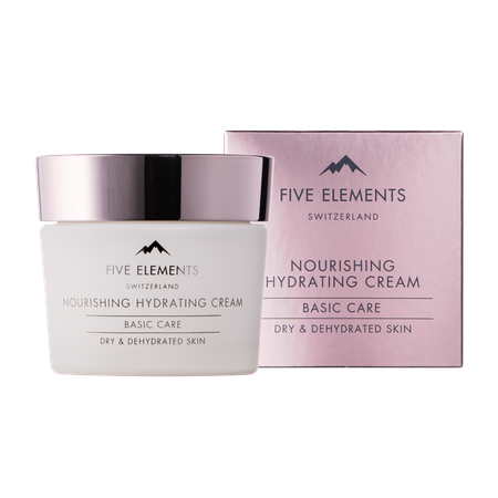 Крем для лица FIVE ELEMENTS Nourishing Hydrating Cream увлажняющий питательный 50 мл