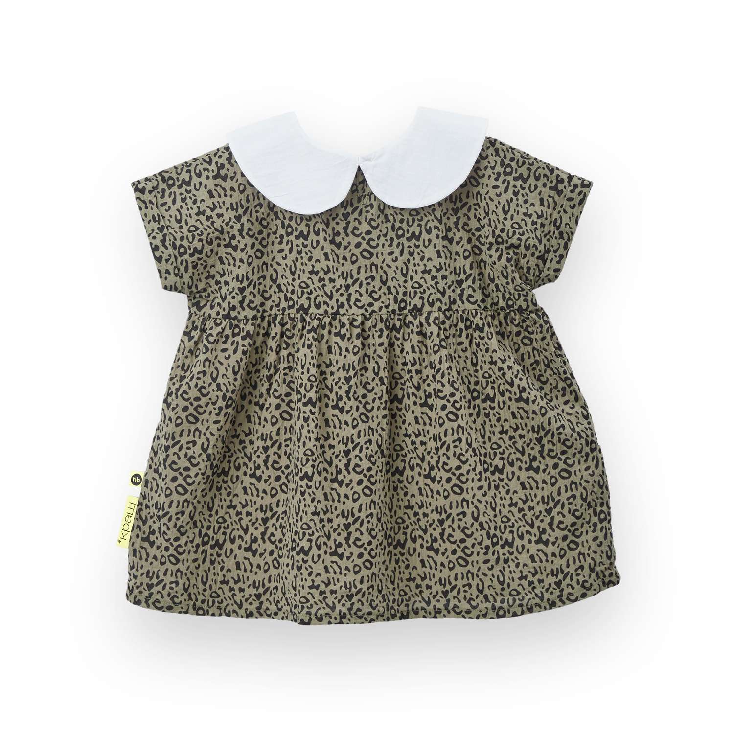 Платье Happy Baby 88118-leopard - фото 2