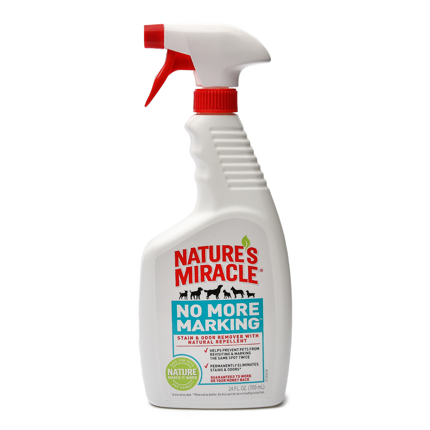 Средство Natures Miracle No More Marking против повторных меток от собак спрей 710 мл - фото 1