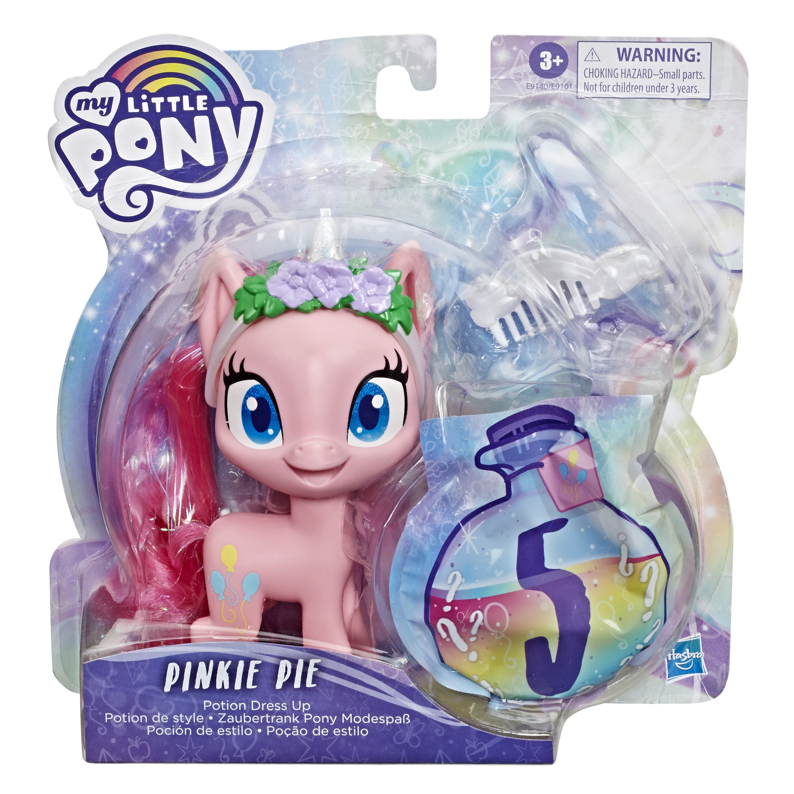 Набор игровой My Little Pony Волшебная Пинки Пай E91405X0 купить по цене  899 ₽ в интернет-магазине Детский мир