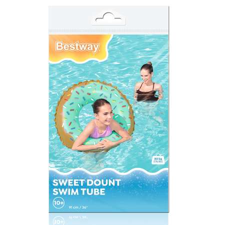 Круг для плавания BESTWAY Вкусный пончик