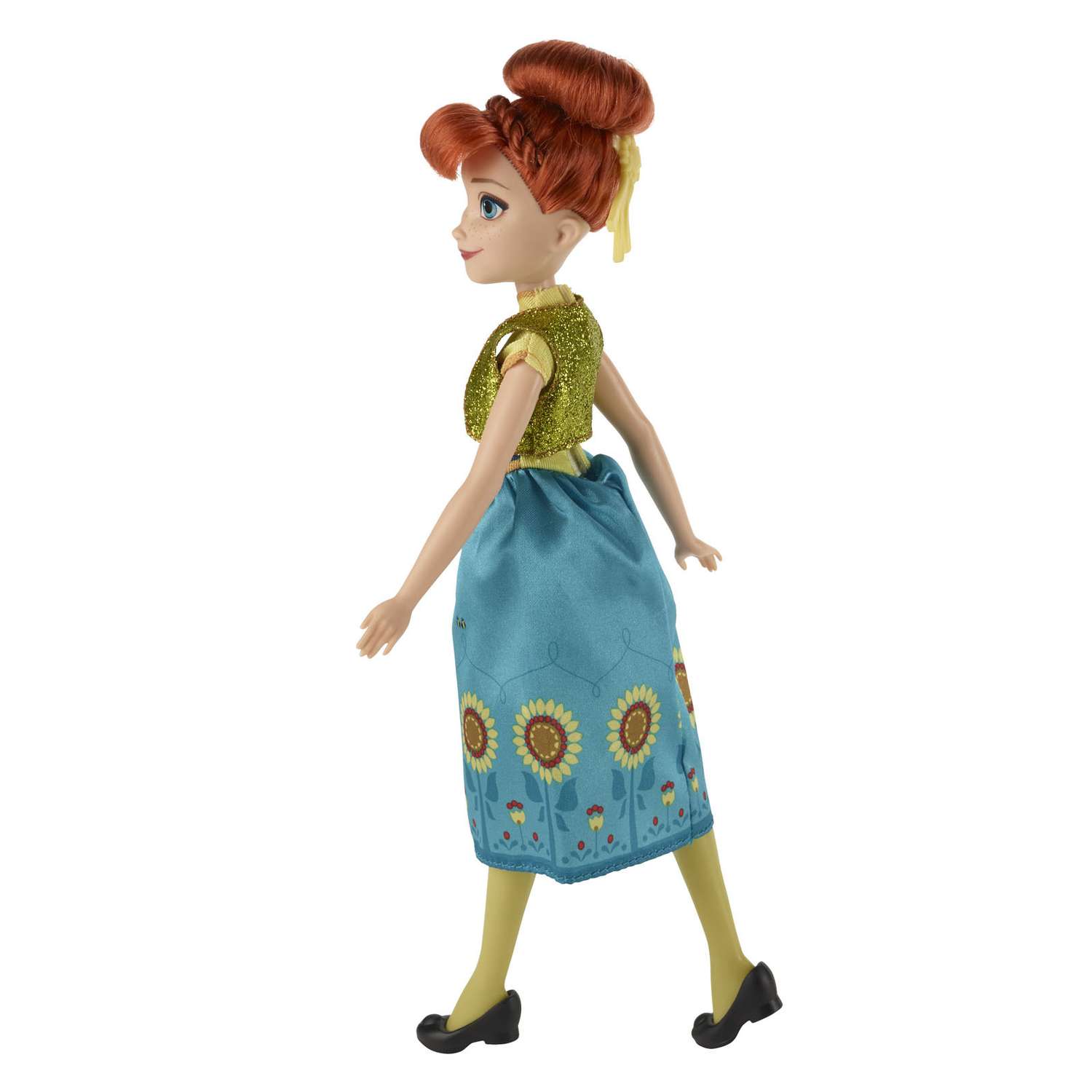 Модная кукла Disney Frozen Холодное Сердце Анна B5164EU4 - фото 3