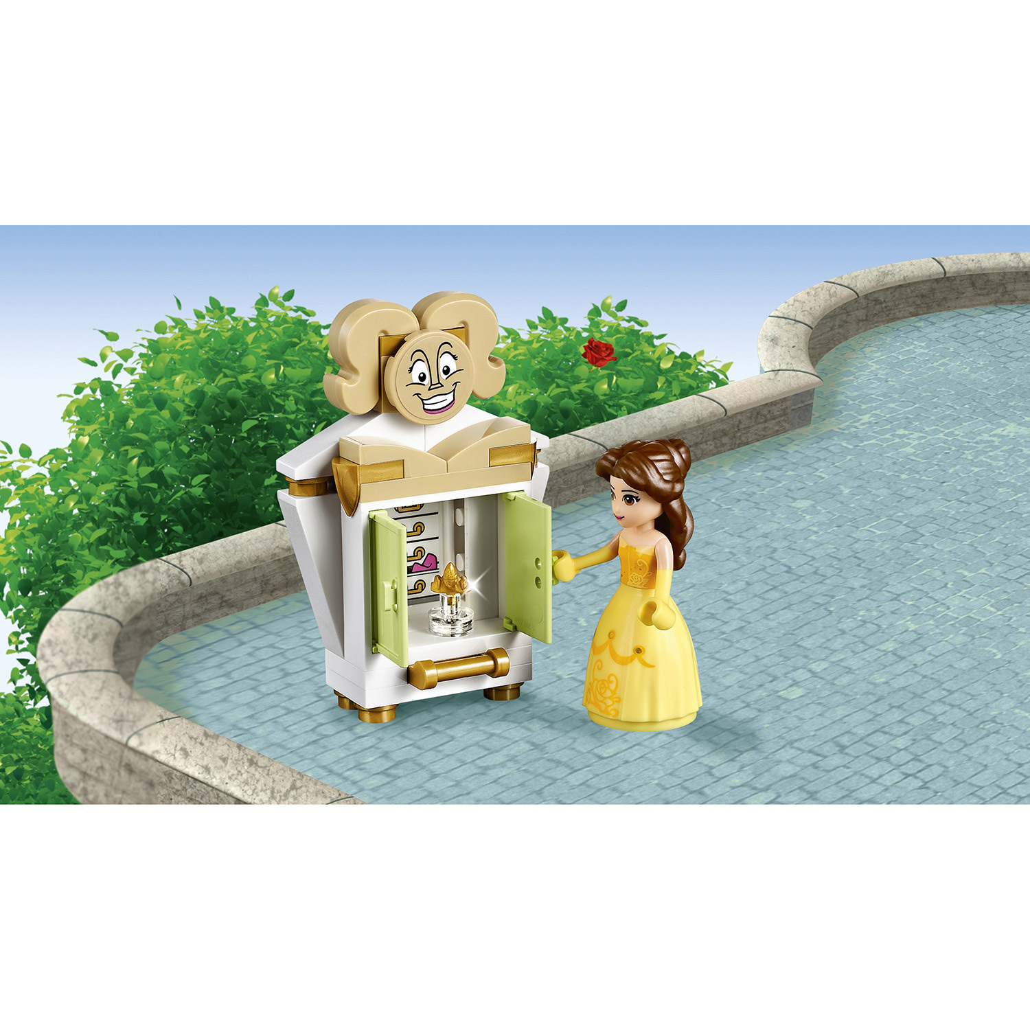 Конструктор LEGO Disney Princess Заколдованный замок Белль (41067) - фото 6