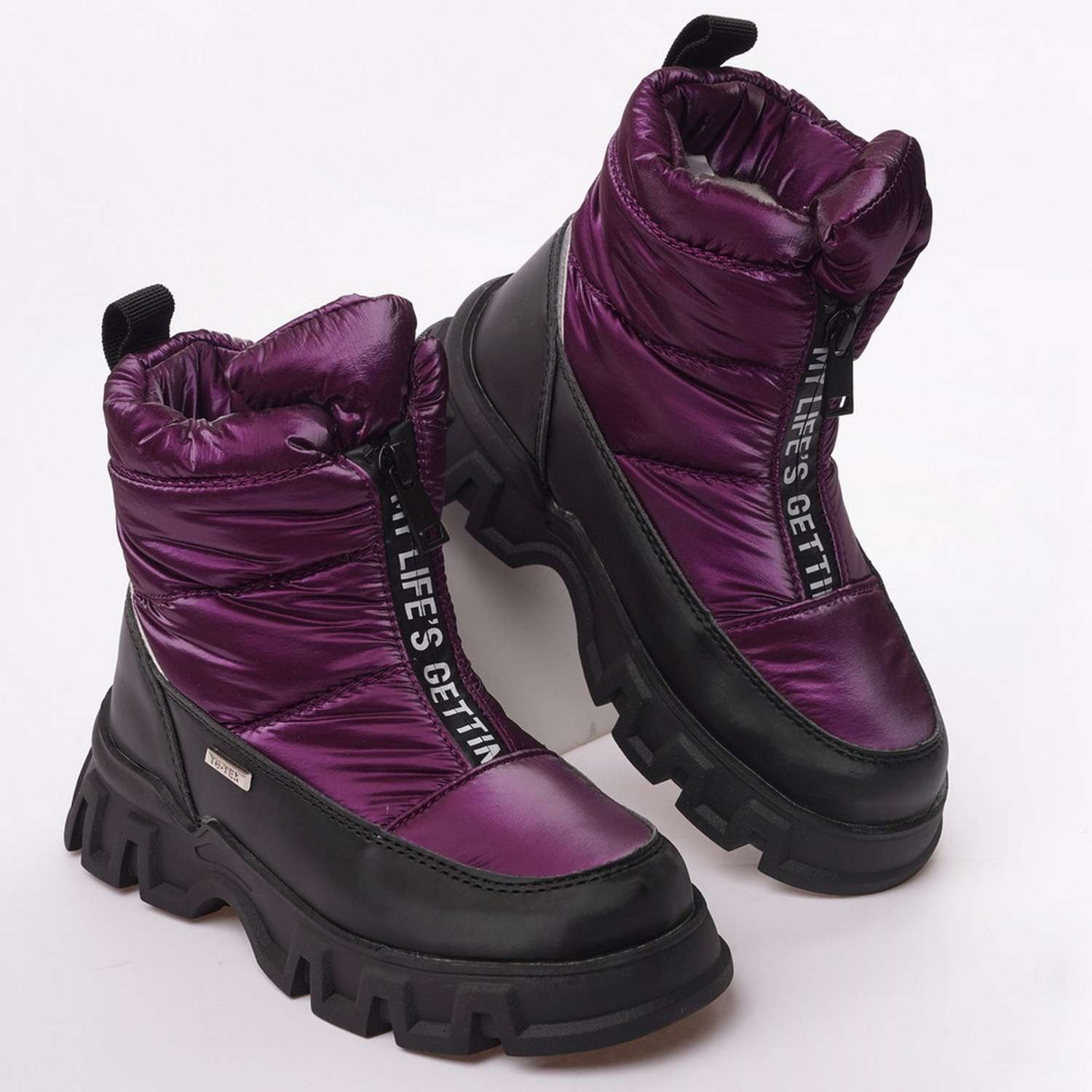 Ботинки TikkaGo 4K08_21104_violet - фото 2