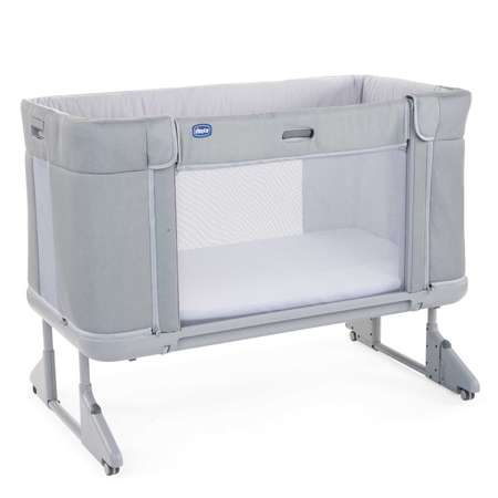 Кроватка Chicco Next2me Forever cool Grey