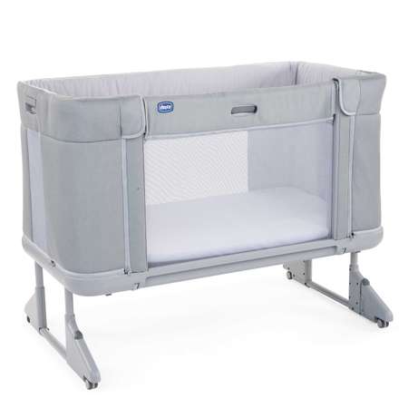 Кроватка Chicco Next2me Forever cool Grey