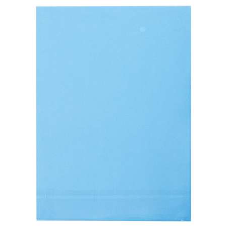 Картон цветной Brauberg А4 тонированный в массе 50л синий в пленке