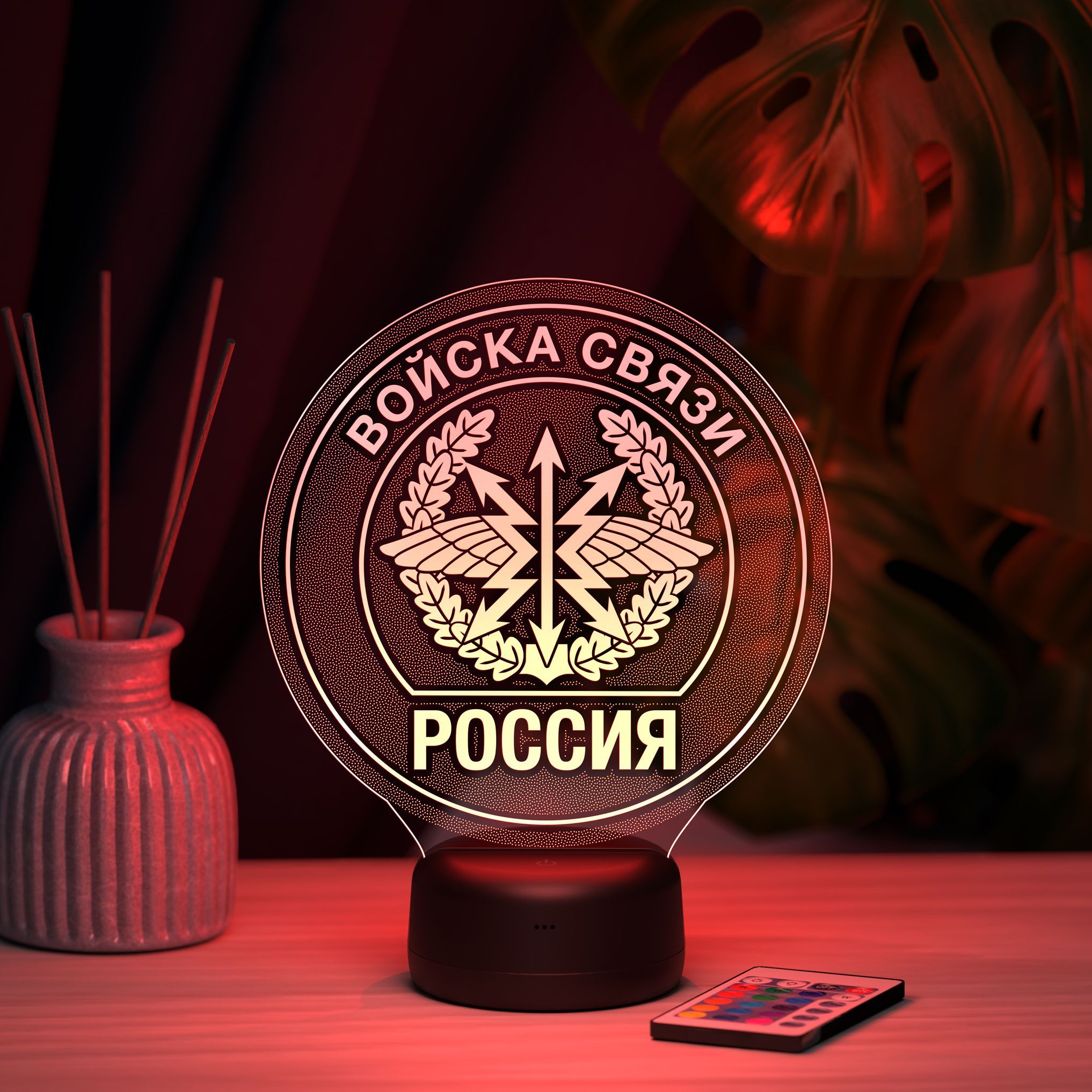 Ночник Amstek Войска связи - фото 9