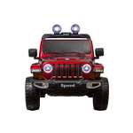 Электромобиль TOYLAND Джип Jeep Rubicon 5016 красный