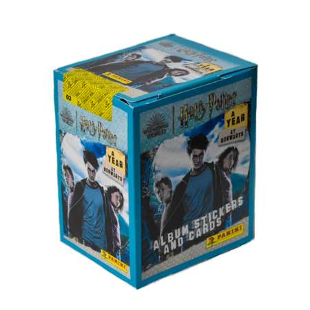 Бокс с наклейками Panini Гарри Поттер год в Хогвартсе / Harry Potter 2023 36 пакетиков в наборе