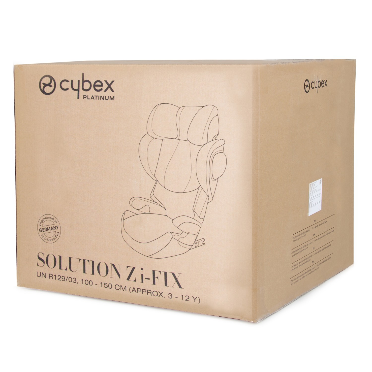 Автокресло Cybex Solution Z i-Fix Deep Black - фото 7