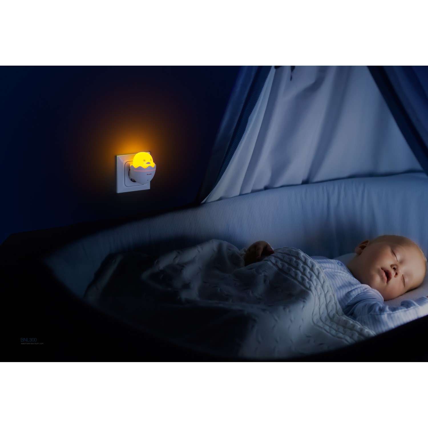 Ночник Ramili Baby автоматический детский BNL300 - фото 3