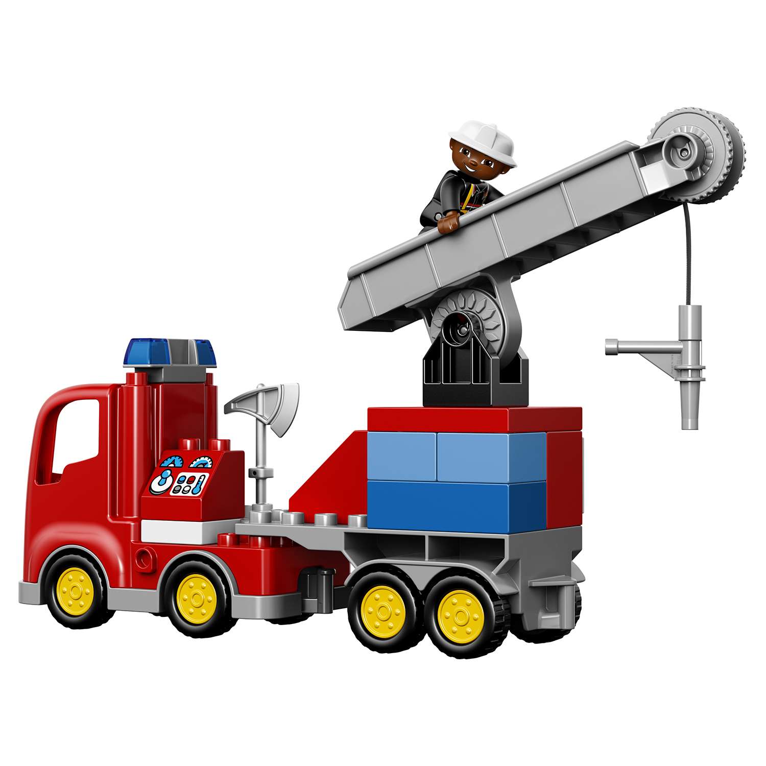 Конструктор LEGO DUPLO Town Пожарный грузовик (10592) - фото 4