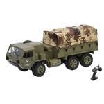 Радиоуправляемая машина CS Toys американский военный грузовик