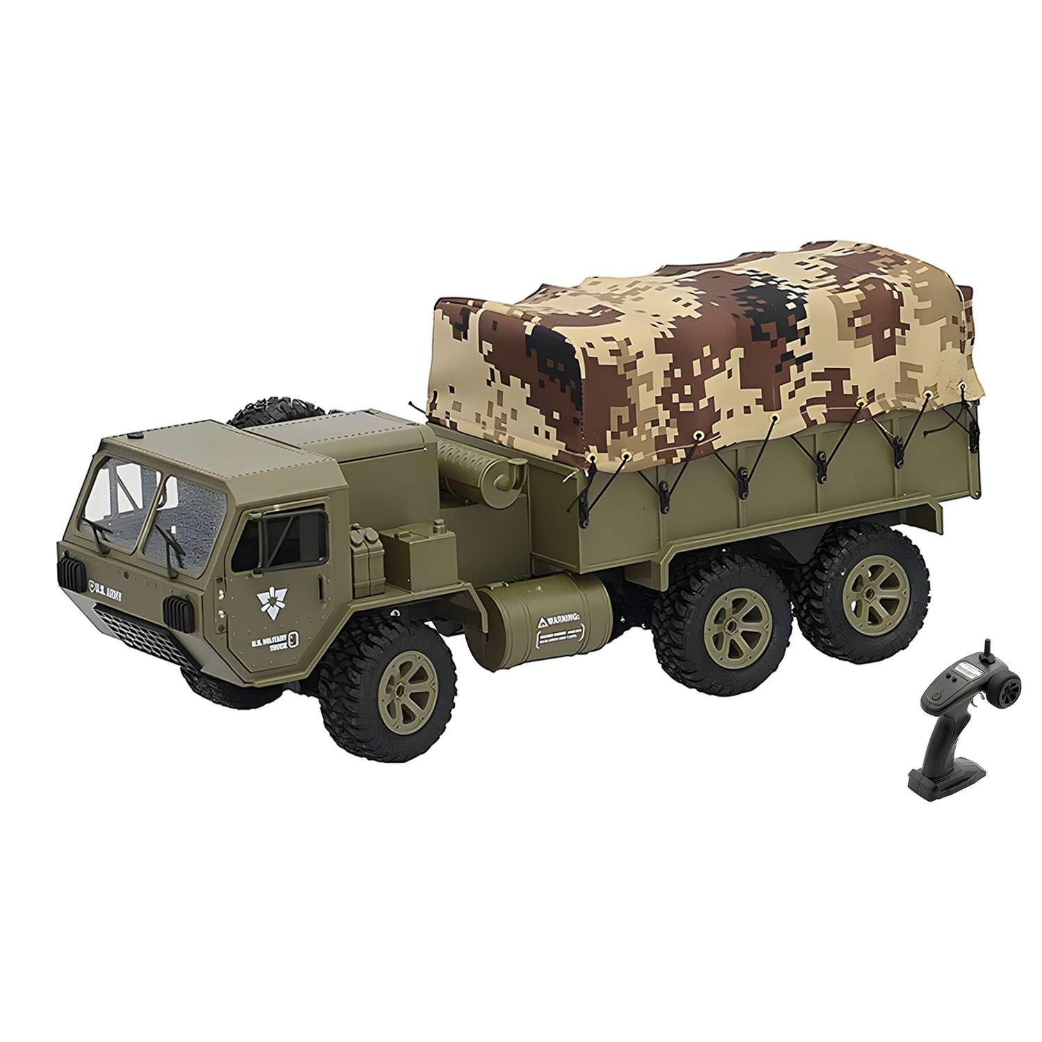 Радиоуправляемая машина CS Toys американский военный грузовик - фото 1