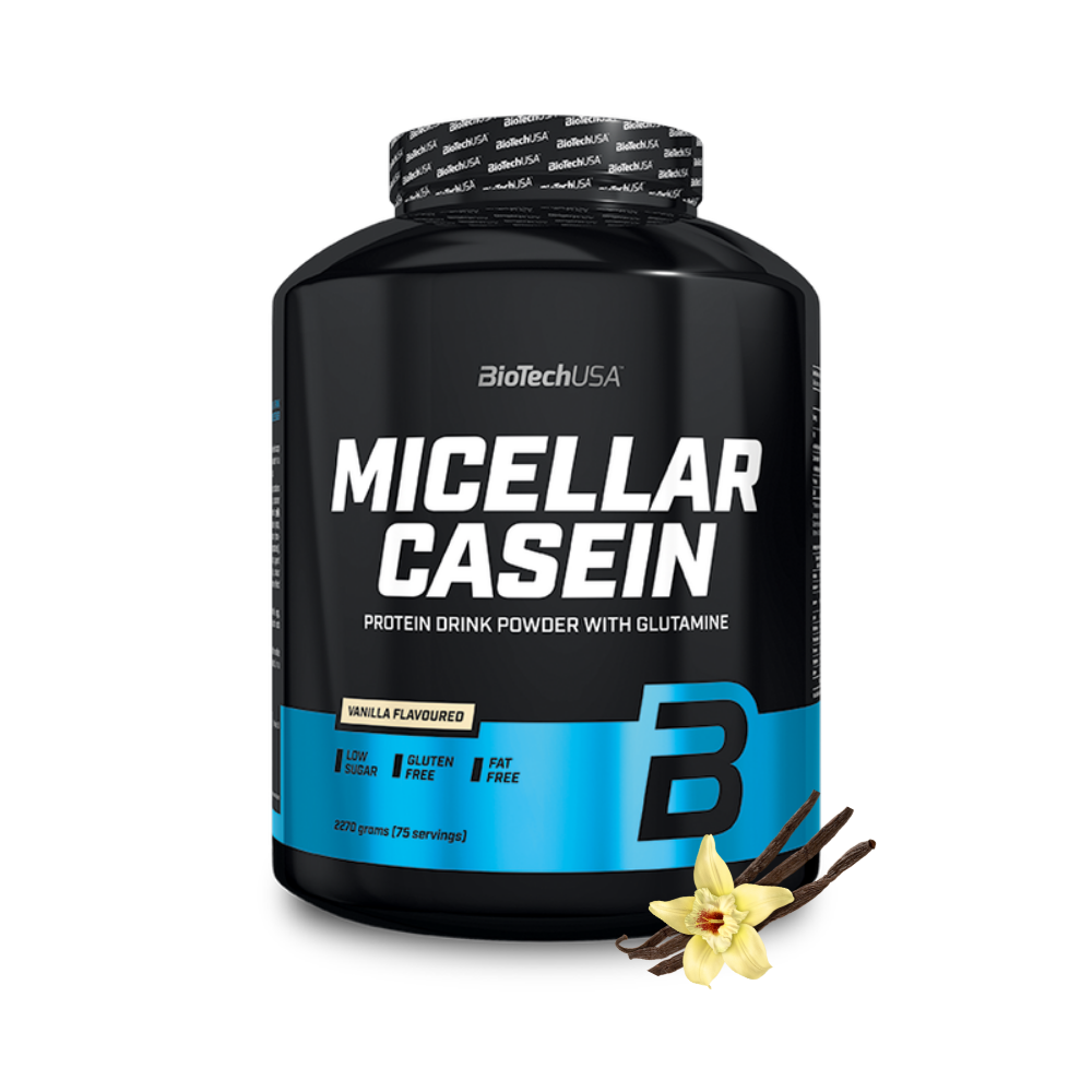 Мицеллярный казеин BiotechUSA Micellar Casein 2270 г. Ваниль - фото 1