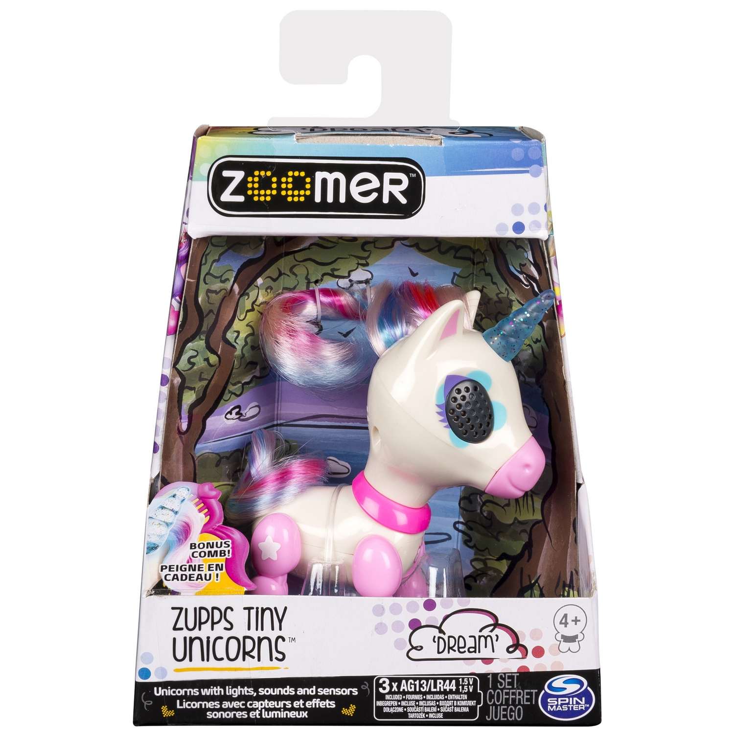 Игрушка Zoomer Lollipets Счастливый Единорог Dream электронная 6044201/20101106 - фото 2