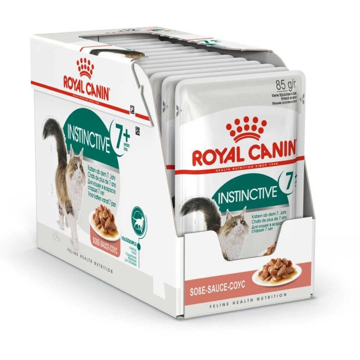 Влажный корм для кошек ROYAL CANIN 0.085 кг (полнорационный) - фото 4