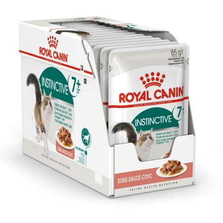 Корм для пожилых кошек ROYAL CANIN Instinctive пауч 85г