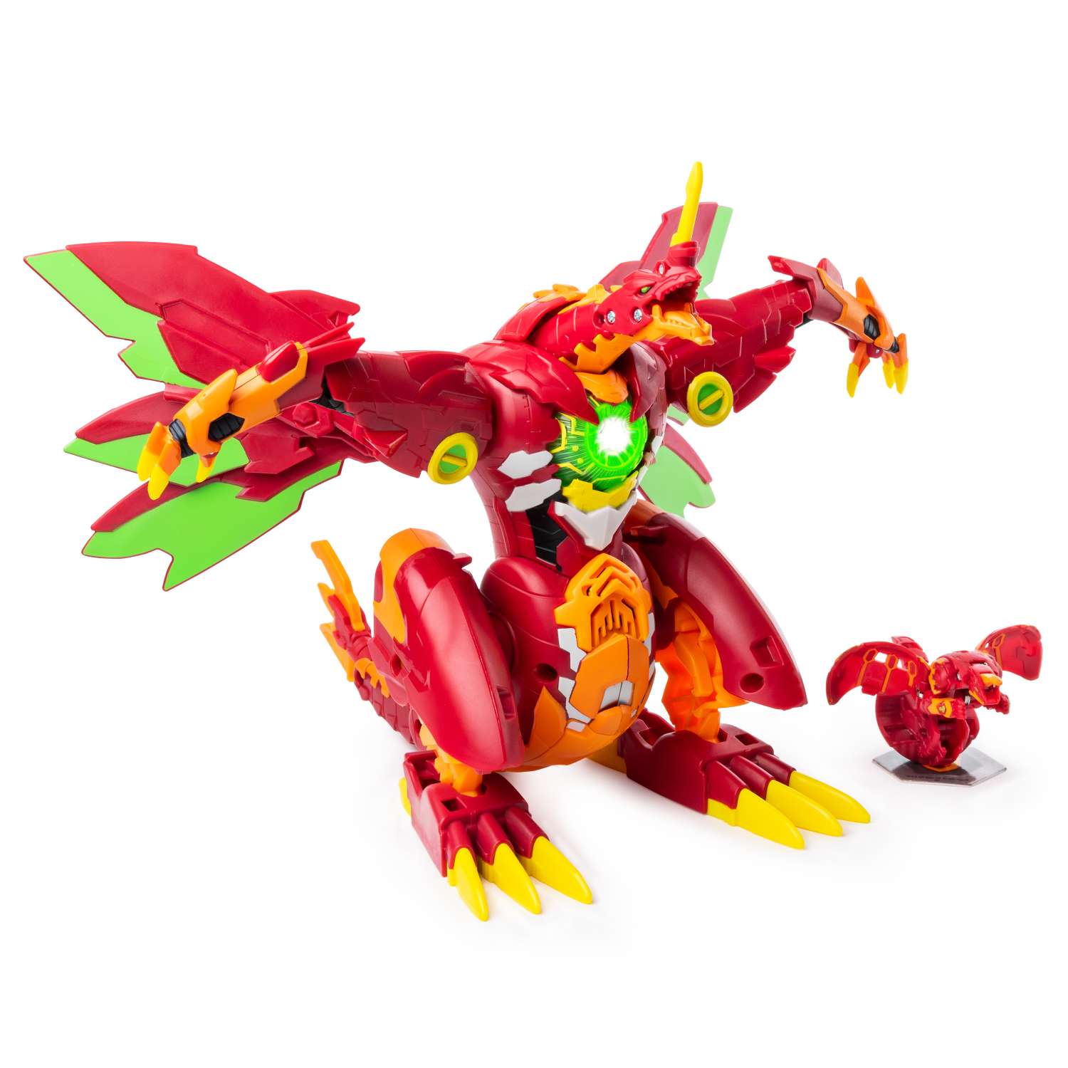 Фигурка Bakugan Драгонойда Максимуса интерактивная 6051243 - фото 4