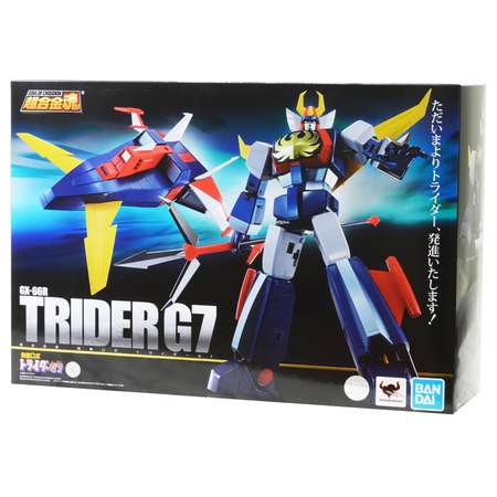 Фигурка Tamashii Nations Soul of Chogokin GX-66R Trider G7 587527