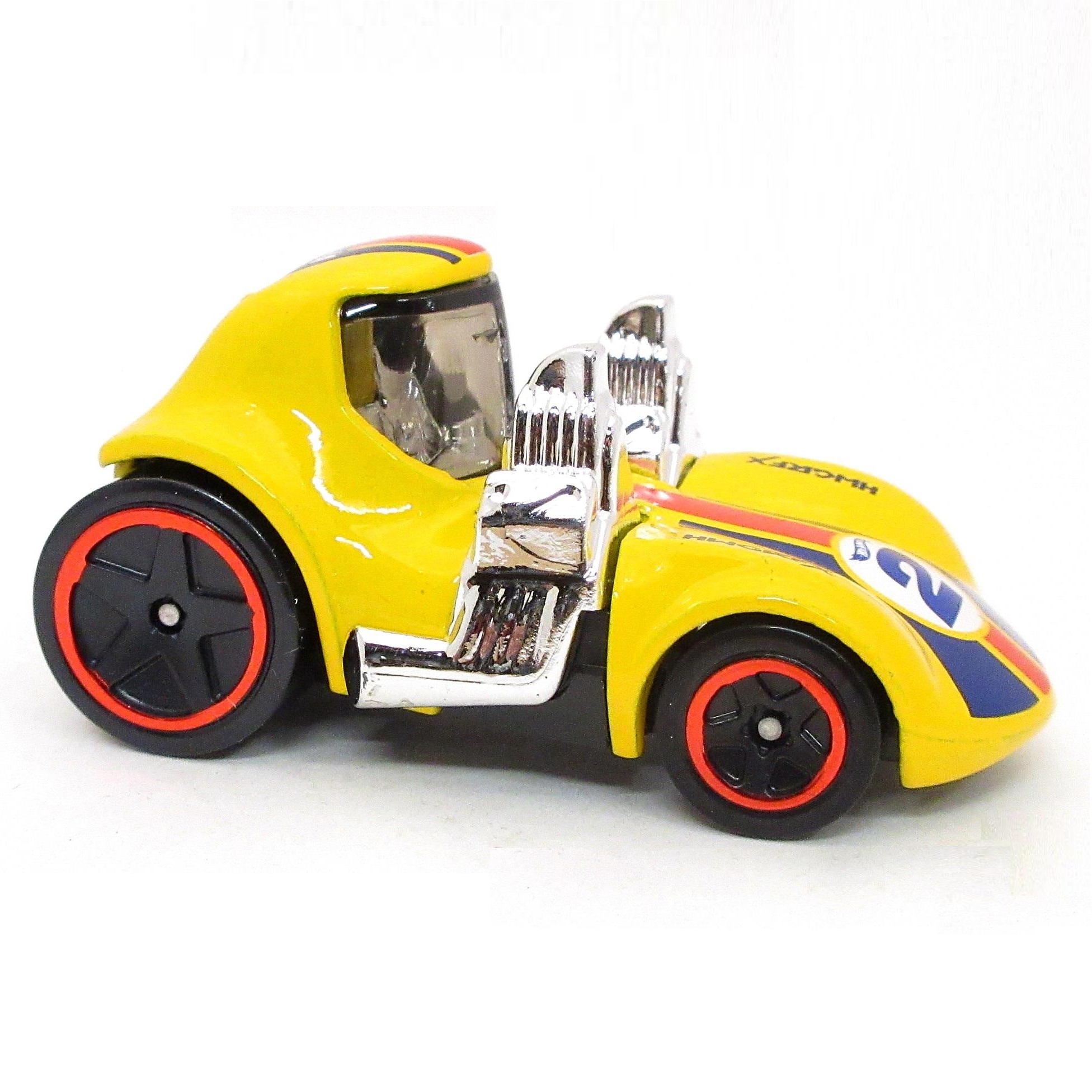 Машинка Hot Wheels TOONED TWIN MILL 63095 - фото 3