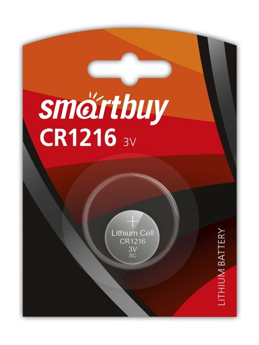 Элемент питания Smartbuy CR 1216 - 1 шт. - фото 4