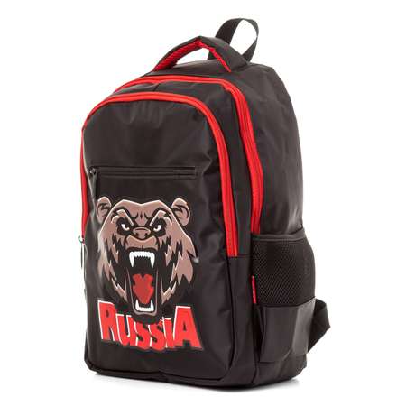 Рюкзак Hatber Basic Style Russia Bear NRk_25080