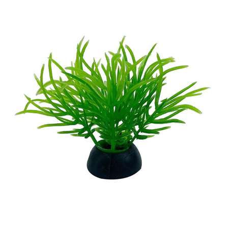 Аквариумное растение Rabizy искусственное Кустик 2.5х5 см