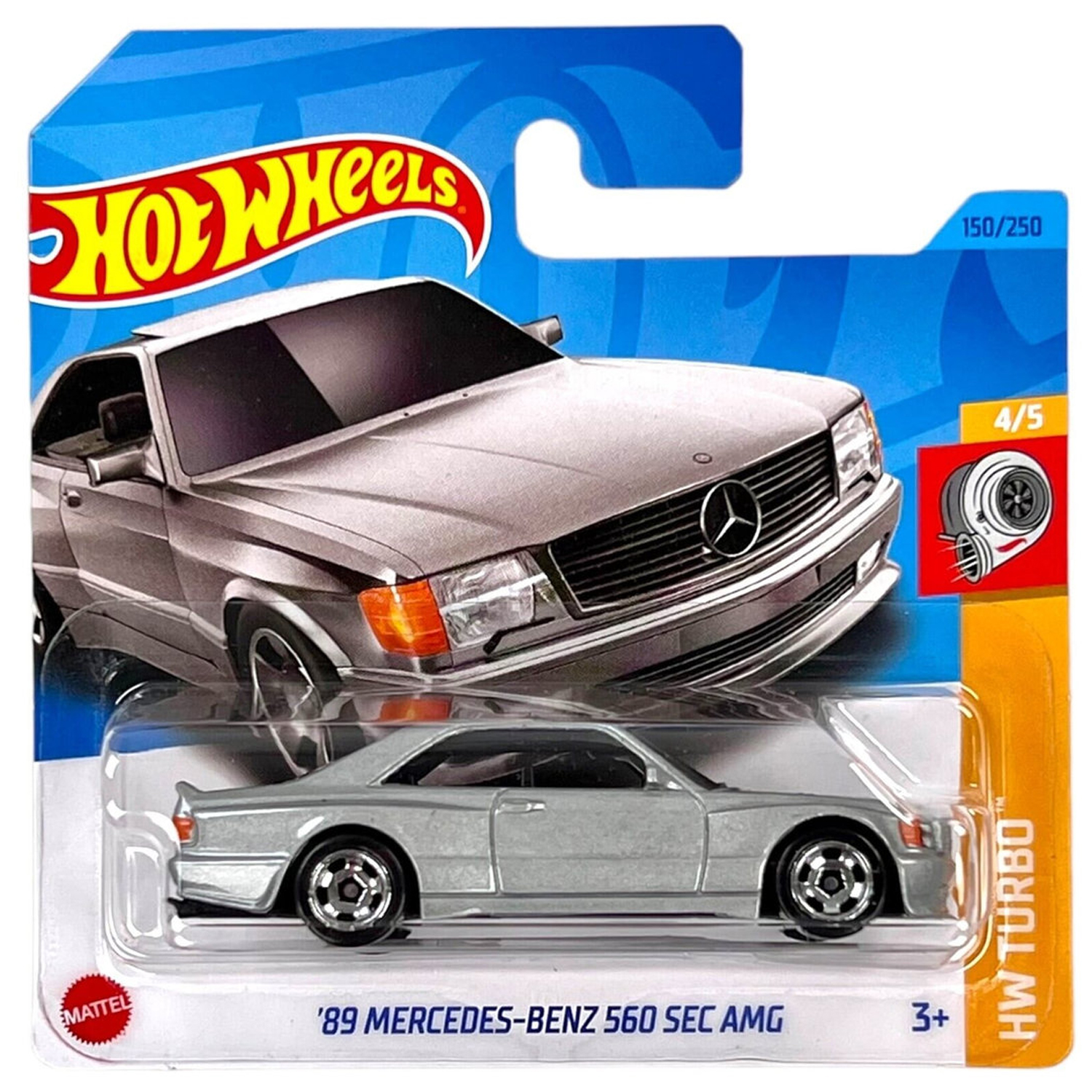 Игрушечная машинка Hot Wheels mercedes-benz 560 sec amg купить по цене 349  ₽ в интернет-магазине Детский мир