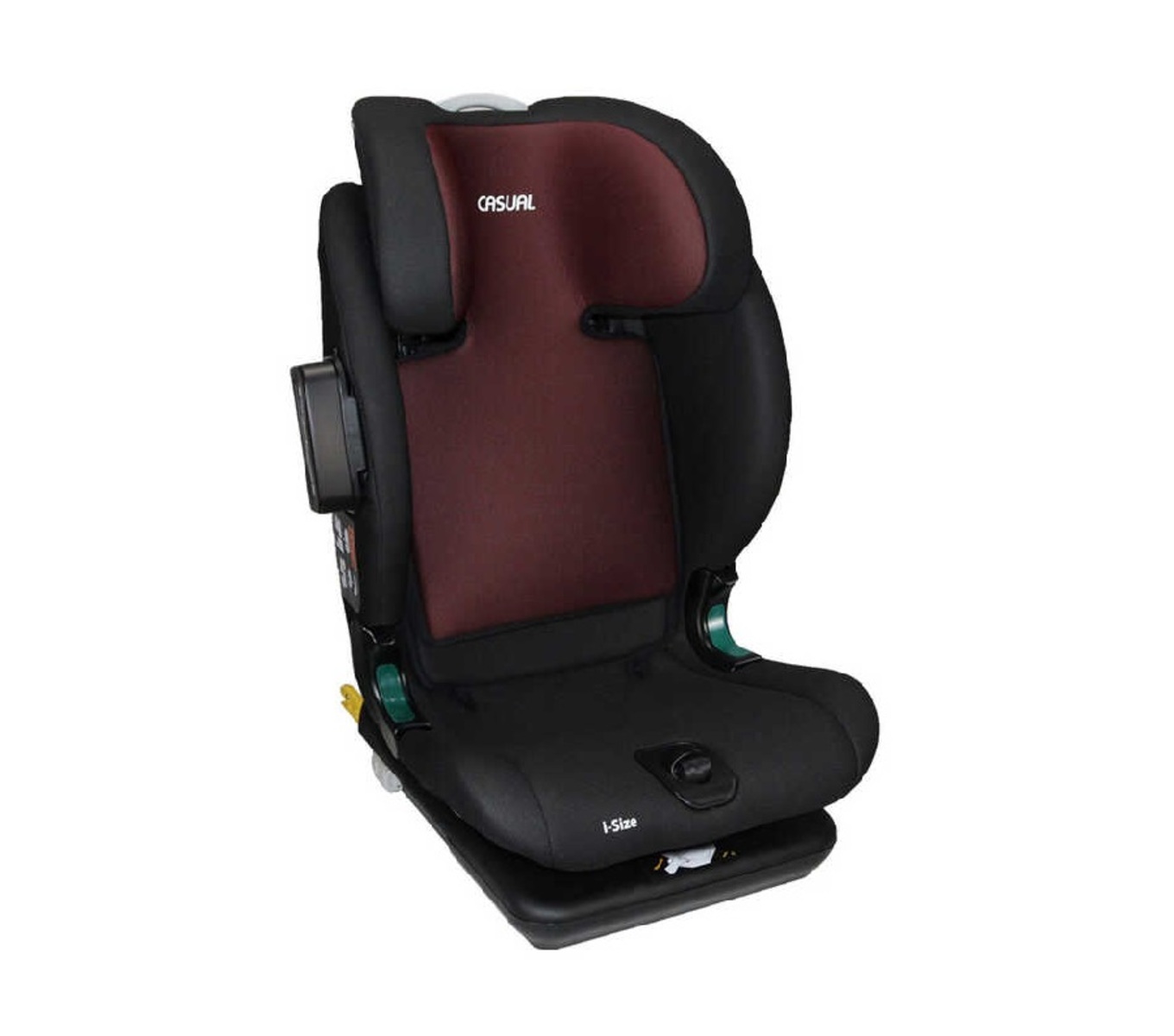 Автокресло Casual Purple Isofix 1/2/3 (9-36 кг) - фото 3