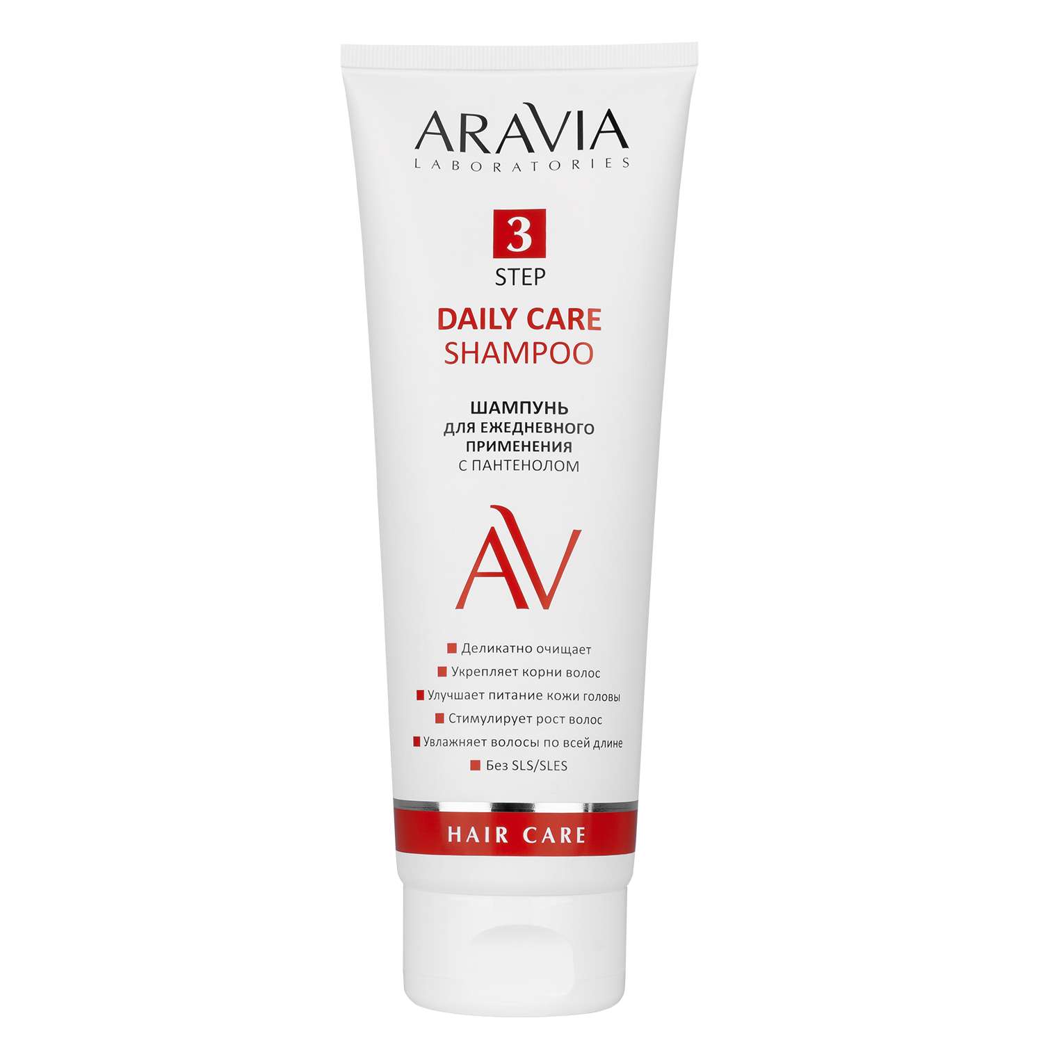 Шампунь ARAVIA Laboratories для ежедневного применения с пантенолом Daily Care Shampoo 250 мл - фото 2
