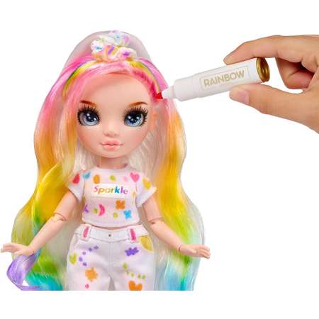 Кукла модельная Rainbow High Color and Create