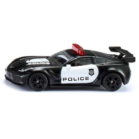 Машинка SIKU полицейская Chevrolet Corvette ZR1