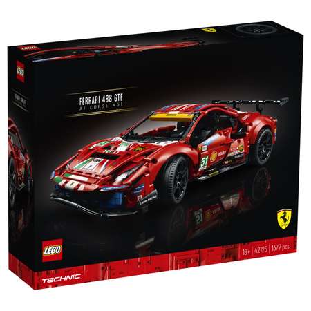 Конструктор LEGO Technic Ferrari 488 GTE 42125