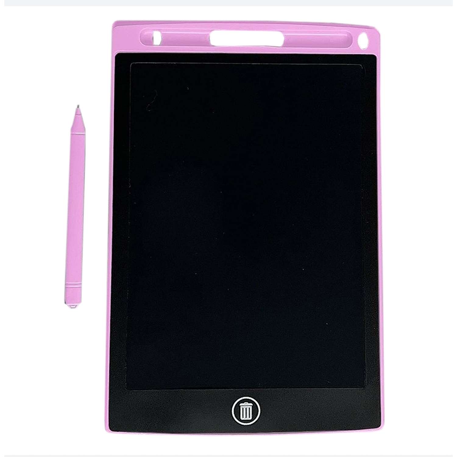 Графический планшет розовый BalaToys Для рисования 10 дюймов электронный цветной - фото 2