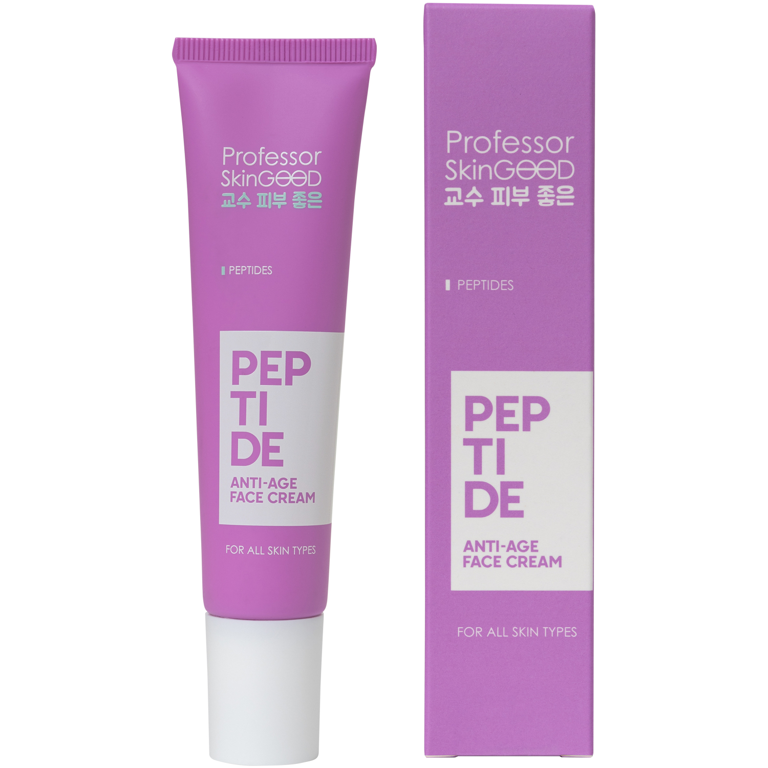 Крем Professor SkinGOOD для лица антивозрастной с пептидами Peptide Anti-Age Face Cream 30ml - фото 2