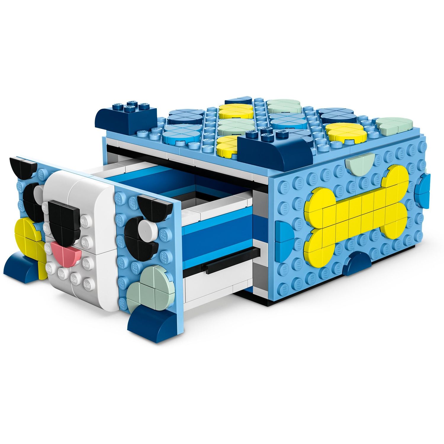 Конструктор LEGO DOTs Creative Animal Drawer 41805 - фото 7