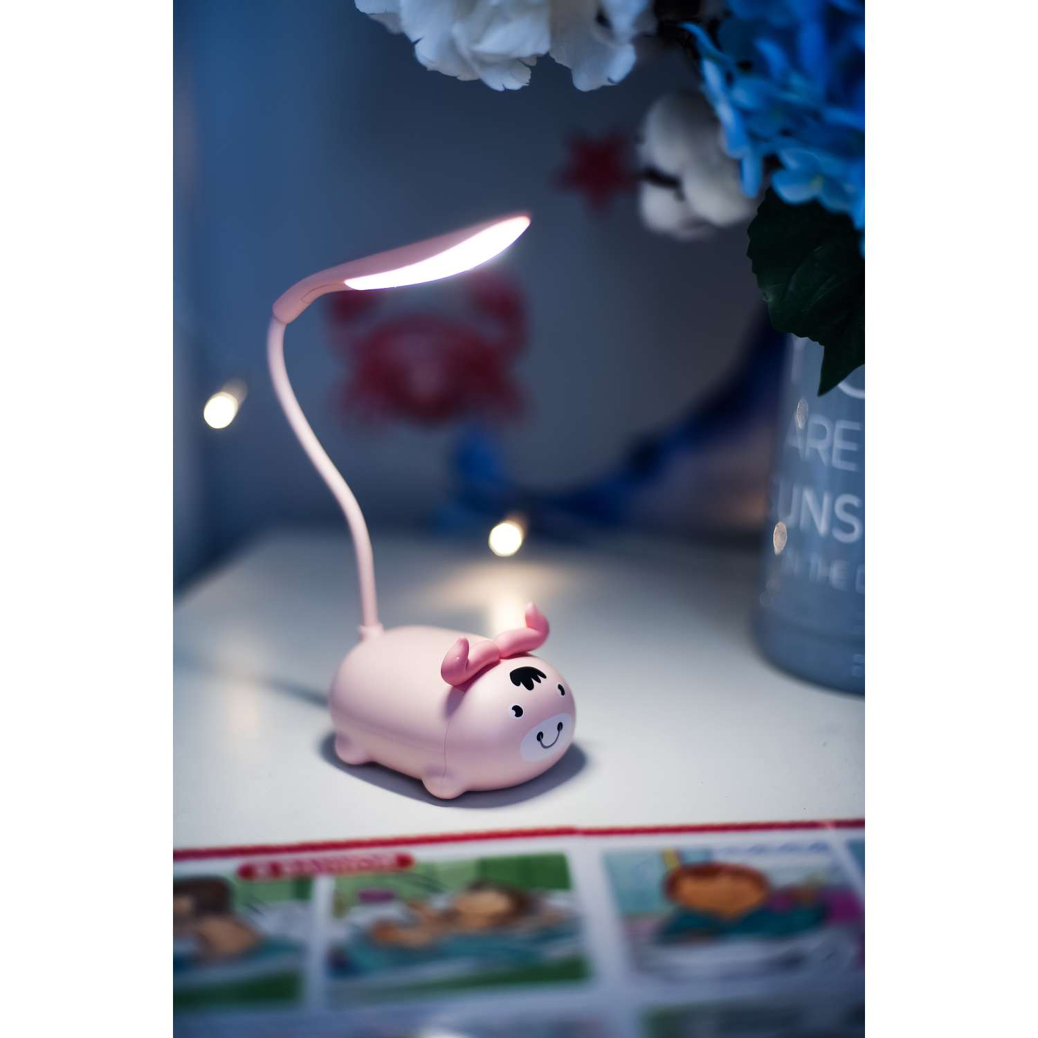 Лампа настольная для школьника LATS светодиодная для чтения - фото 1