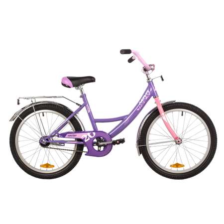 Велосипед 20 VECTOR NOVATRACK фиолетовый