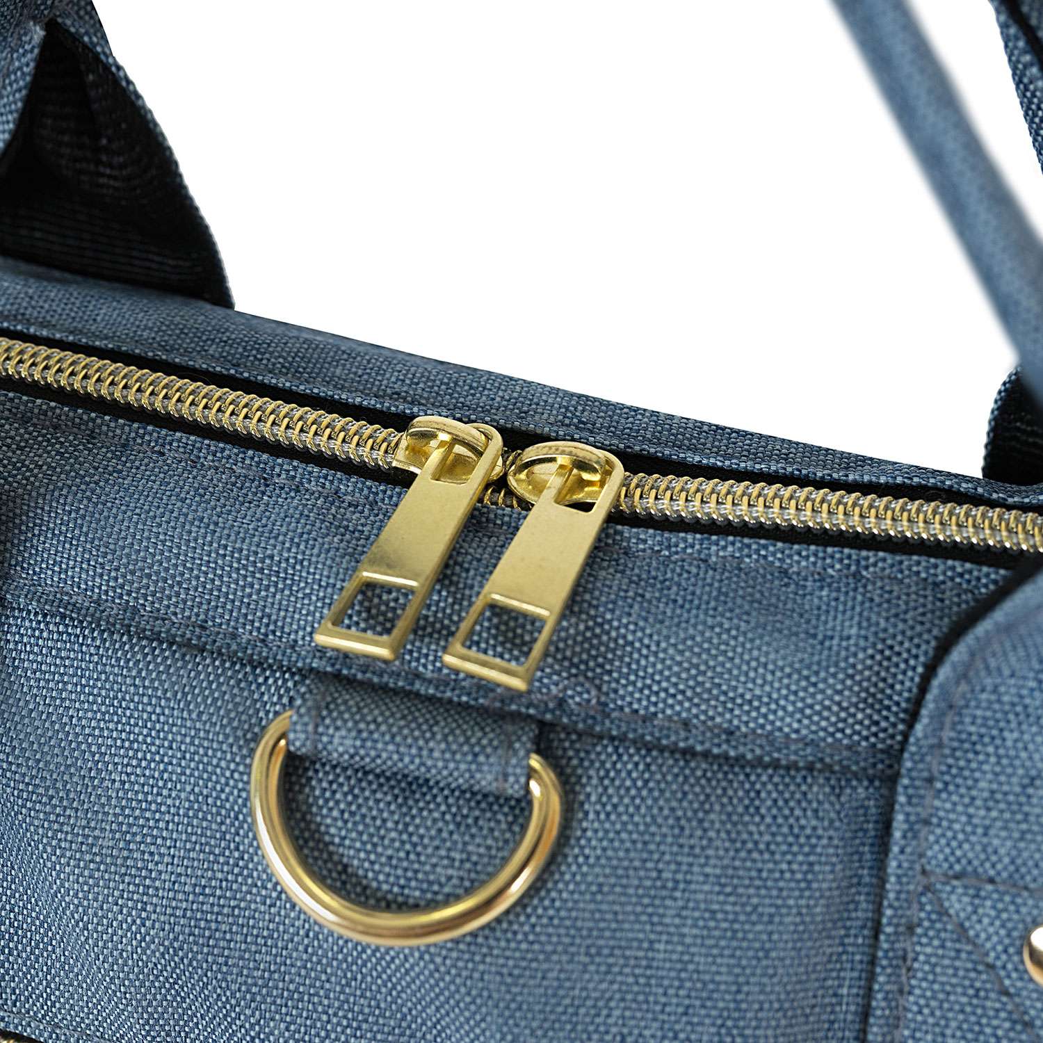 Рюкзак для мамы Nuovita CAPCAP mini Голубой - фото 12