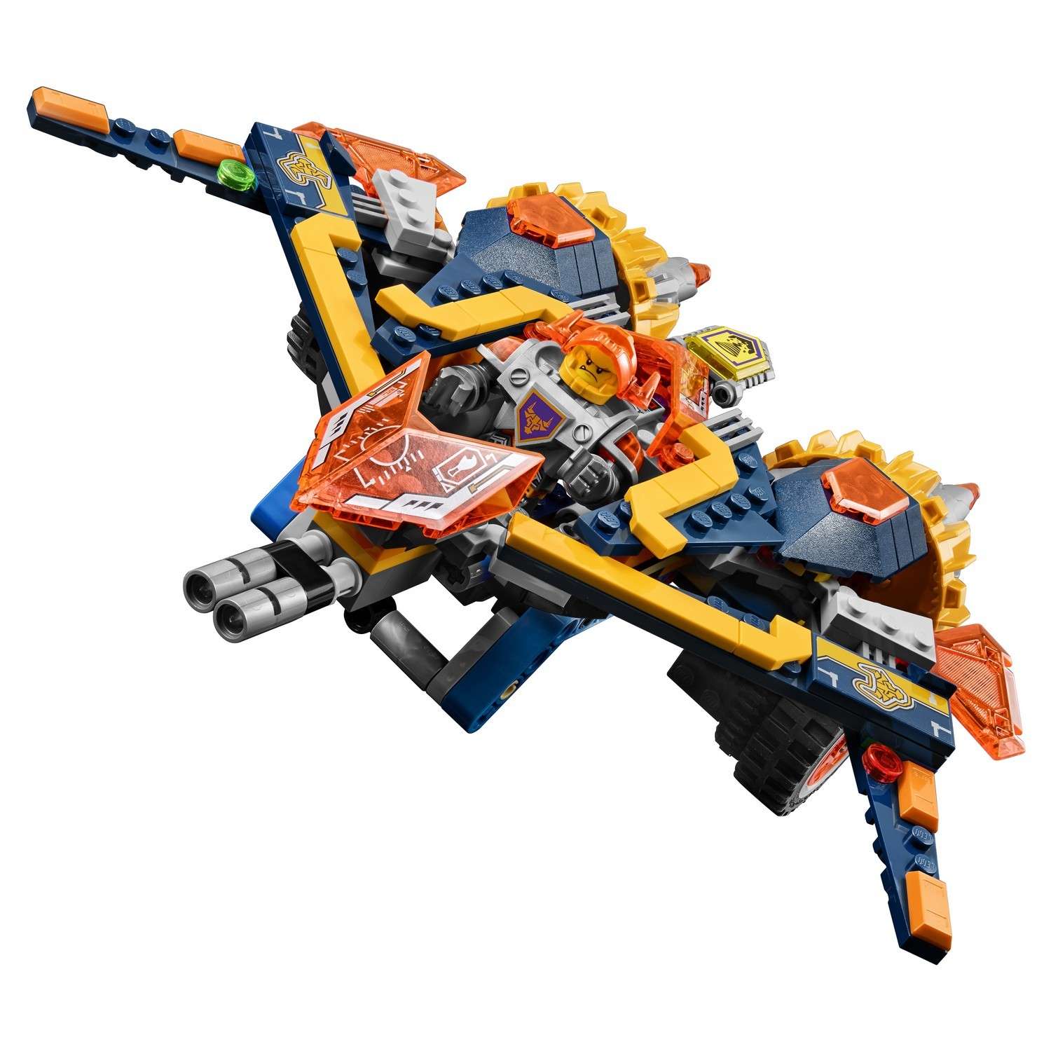 Конструктор LEGO Nexo Knights Бур-машина Акселя (70354) - фото 11