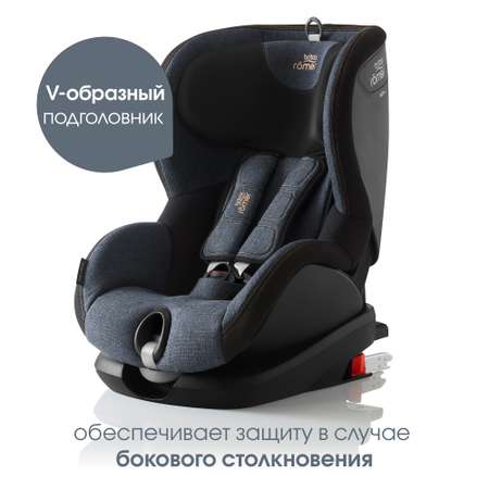 Автокресло Britax Roemer Trifix2 i-Size Blue marble