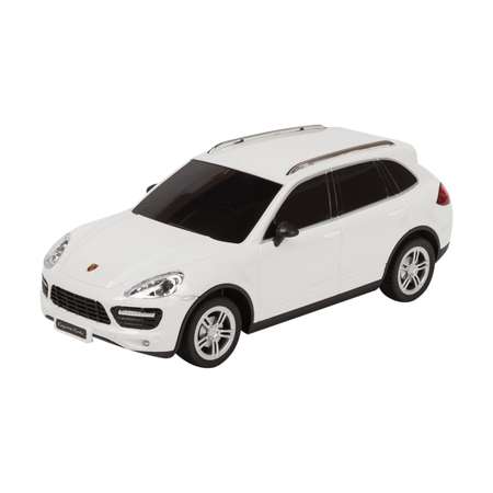 Машинка на радиоуправлении Mobicaro Porsche Cayenne 1:24 Белая