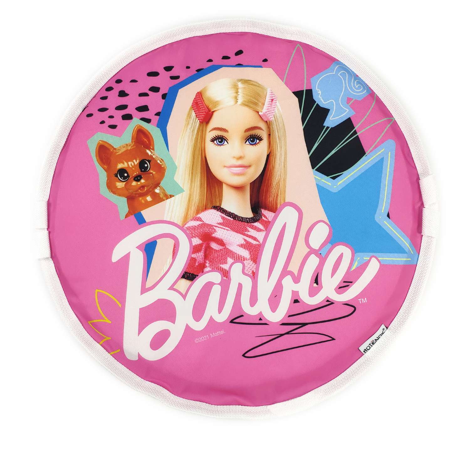 Ледянка Hotenok мягкая с ручками Barbie Барби с питомцем - фото 1