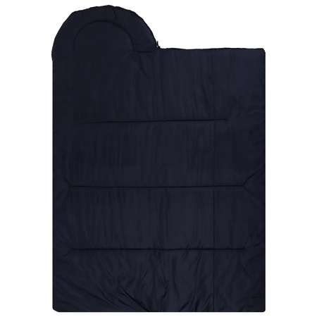 Спальник-одеяло Maclay с подголовником 235х90 см до -20°С